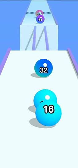 Ball Run 2048: ボール巨大化ランゲーム
