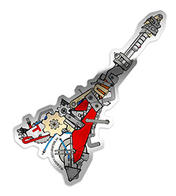 画像ギャラリー No.003のサムネイル画像 / 「Hi-Fi RUSH」，PS5向けパッケージ版を7月16日に国内でリリース。通常版＆DELUXE EDITIONの予約受付を開始