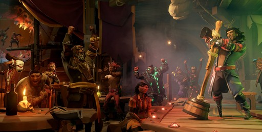 画像ギャラリー No.003のサムネイル画像 / PS5版「Sea of Thieves」の予約販売が開始に。クロスプラットフォームで海賊になりきっての“ゆとり旅”を楽しもう