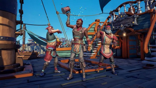 画像ギャラリー No.001のサムネイル画像 / ついにPS5で発売される「Sea of Thieves」。“もっともフレンドリーなオンラインゲーム”を生み出したクリエイティブディレクターにインタビュー