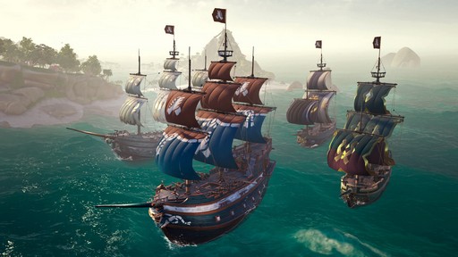 画像ギャラリー No.002のサムネイル画像 / ついにPS5で発売される「Sea of Thieves」。“もっともフレンドリーなオンラインゲーム”を生み出したクリエイティブディレクターにインタビュー