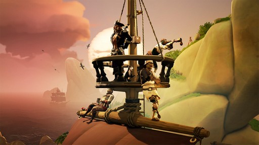 画像ギャラリー No.006のサムネイル画像 / ついにPS5で発売される「Sea of Thieves」。“もっともフレンドリーなオンラインゲーム”を生み出したクリエイティブディレクターにインタビュー