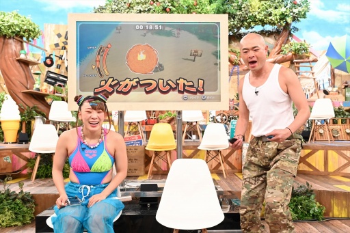 画像ギャラリー No.021のサムネイル画像 / 「アイ・アム・冒険少年 超・脱出島」3月7日発売決定。ゲームの魅力をあばれる君,フワちゃんが猛アピール「ブルーノ・マーズと遊びたい!」