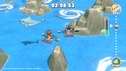 画像ギャラリー No.029のサムネイル画像 / 「アイ・アム・冒険少年 超・脱出島」3月7日発売決定。ゲームの魅力をあばれる君,フワちゃんが猛アピール「ブルーノ・マーズと遊びたい!」