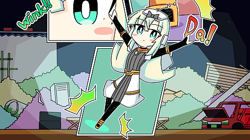 画像ギャラリー No.010のサムネイル画像 / 記録をなくしたロボット少女を主人公とした育成シム「ロボット少女は夢を見る」,Steamのストアページをオープンし,トレイラーを公開