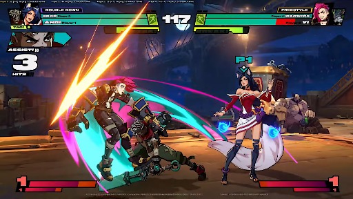 画像ギャラリー No.003のサムネイル画像 / 基本プレイ無料LoL格闘ゲーム「2XKO」,PS5/Xbox版を1月21日にリリース。Season 1開幕と同時に展開