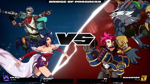 画像ギャラリー No.004のサムネイル画像 / 基本プレイ無料LoL格闘ゲーム「2XKO」,PS5/Xbox版を1月21日にリリース。Season 1開幕と同時に展開