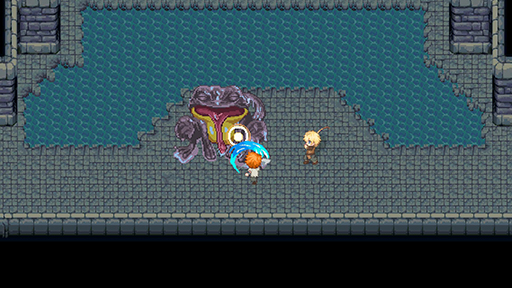 ���������꡼ No.007�Υ���ͥ������ / ����������ߤ��ԥ����륢���Ȥ�RPG��Sea Fantasy�ס�Steam���ȥ��ڡ��������