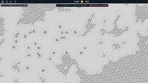 ���������꡼ No.001�Υ���ͥ������ / �ͤ��줿����åɤ������Ͷ���ޥ��󥹥����ѡ�Minesweeper Twist������ȯ�䡣�ͤ��줿���������ͤ��줿�����å�����ȯ�䤵���ͽ��