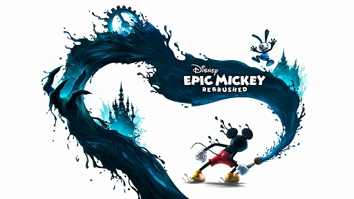 ���������꡼ No.008�Υ���ͥ������ / ��ᥤ���ǡ�Disney Epic Mickey�����ܸ������ʥ��󥹥ȥ쥤�顼�������ߥå����˥��å���䥰�饦��ɥѥ���ɤʤɿ������о�