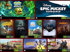 「ディズニー エピックミッキー：Rebrushed」「Road 96」「Destroy All Humans!」などが対象。SteamでTHQ Nordicのパブリッシャセール開催中