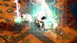 画像ギャラリー No.004のサムネイル画像 / C&Cシリーズの開発チームが手がける新作RTS「9‐Bit Armies: A Bit Too Far」,アーリーアクセス版をSteamで配信開始