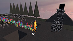 ���������꡼ No.002�Υ���ͥ������ / ���������ѥ��륲�����HUMANITY�ס�Meta Quest�Ǥ�ȯ������3��14���˷��ꡣ20�󥪥դǹ�����ǽ�ʥ����ڡ����»���