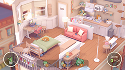 画像ギャラリー No.001のサムネイル画像 / 小さなアパートを植物で飾るリラックスゲーム「Urban Jungle」,デモ版を配信開始。植物好きのヒロインのライフストーリーを追う