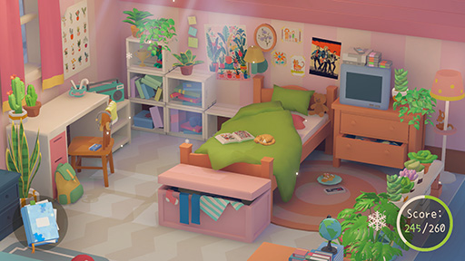 画像ギャラリー No.004のサムネイル画像 / 小さなアパートを植物で飾るリラックスゲーム「Urban Jungle」,デモ版を配信開始。植物好きのヒロインのライフストーリーを追う