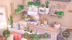 画像ギャラリー No.005のサムネイル画像 / 小さなアパートを植物で飾るリラックスゲーム「Urban Jungle」,デモ版を配信開始。植物好きのヒロインのライフストーリーを追う