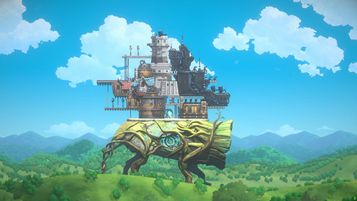 画像ギャラリー No.001のサムネイル画像 / 獣のような姿をした世界樹の苗木を導くコロニーシム×タワーディフェンス「Ark of Charon」,Steamストアページを公開