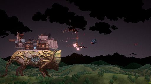 画像ギャラリー No.004のサムネイル画像 / 獣のような姿をした世界樹の苗木を導くコロニーシム×タワーディフェンス「Ark of Charon」,Steamストアページを公開