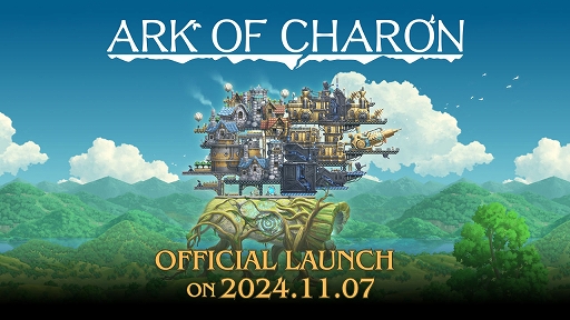 画像ギャラリー No.001のサムネイル画像 / コロニーシム×タワーディフェンス「Ark of Charon」,11月7日正式リリース。新たなエリアや装置,武器,敵が登場