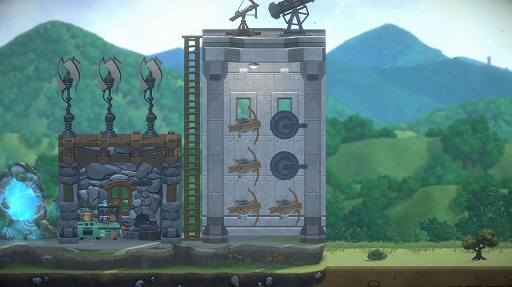 画像ギャラリー No.004のサムネイル画像 / コロニーシム×タワーディフェンス「Ark of Charon」,11月7日正式リリース。新たなエリアや装置,武器,敵が登場