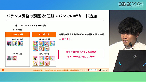 ���������꡼ No.004�Υ���ͥ������ / �ʹ֤��AI�Τۤ�����å����ꡩ �ֳإޥ��פǿ������ɤΥХ��Ĵ�����®���ĳμ¤ˤ��뤿��Ρ�AI��ȯ��ˡ�ɤȤϡ�CEDEC 2024��