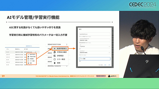 ���������꡼ No.007�Υ���ͥ������ / �ʹ֤��AI�Τۤ�����å����ꡩ �ֳإޥ��פǿ������ɤΥХ��Ĵ�����®���ĳμ¤ˤ��뤿��Ρ�AI��ȯ��ˡ�ɤȤϡ�CEDEC 2024��