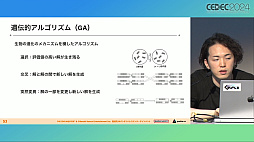 ���������꡼ No.029�Υ���ͥ������ / �ʹ֤��AI�Τۤ�����å����ꡩ �ֳإޥ��פǿ������ɤΥХ��Ĵ�����®���ĳμ¤ˤ��뤿��Ρ�AI��ȯ��ˡ�ɤȤϡ�CEDEC 2024��