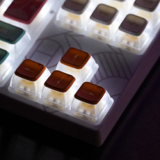 ���������꡼ No.008�Υ���ͥ������ / �ֳرॢ���ɥ�ޥ������פȥ���ܤ����ᥫ�˥��륭���ܡ��ɤ�ͽ�����䤬�������ȡ����꡼�����������������饹�Ȥ���Ѥ������å���