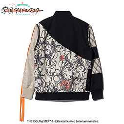 学園アイドルマスター glamb CONTRAST BLOUSON 未使用 GG0125/IM01 : Contrast Blouson / コントラストブルゾン