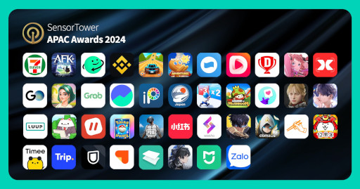 画像ギャラリー No.002のサムネイル画像 / 「Sensor Tower APAC Awards 2024」,受賞タイトルを発表。「学園アイドルマスター」がベストシミュレーションゲームに輝く