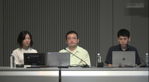 ���������꡼ No.002�Υ���ͥ������ / �ֳرॢ���ɥ�ޥ������פΥ��ߥ夬�Ǥ���ޤǡ��������Ǥ⡤��Фȹ��פǥ����ɥ뤿�����굱�����뤿��ˡ�CEDEC 2025��