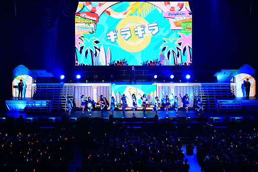 画像ギャラリー No.003のサムネイル画像 / 「学園アイドルマスター 初星音楽祭」視聴レポ。13人のアイドルが全力パフォーマンスで魅せた公演は，コラボ楽曲や生バンド，ダンサーも登場