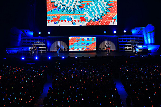 画像ギャラリー No.006のサムネイル画像 / 「学園アイドルマスター 初星音楽祭」視聴レポ。13人のアイドルが全力パフォーマンスで魅せた公演は，コラボ楽曲や生バンド，ダンサーも登場