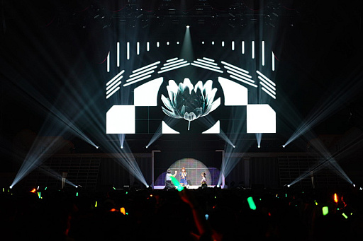 画像ギャラリー No.014のサムネイル画像 / 「学園アイドルマスター 初星音楽祭」視聴レポ。13人のアイドルが全力パフォーマンスで魅せた公演は，コラボ楽曲や生バンド，ダンサーも登場