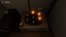 画像ギャラリー No.004のサムネイル画像 / 8番出口ライクのびっくり系ホラーゲーム「霊室」,本日配信開始。プレイヤーを脅かす怖い霊現象を鎮めていこう