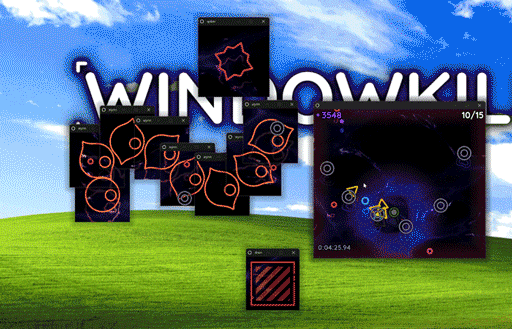 ���������꡼ No.001�Υ���ͥ������ / ����Ф륦����ɥ������Ҥ��臘�������饤��STG��Windowkill�ס�Steam�Ǥ�������꡼����3��2���ޤǤϵ�ǰ�������10�󥪥�