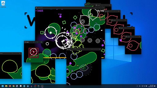 ���������꡼ No.003�Υ���ͥ������ / ����Ф륦����ɥ������Ҥ��臘�������饤��STG��Windowkill�ס�Steam�Ǥ�������꡼����3��2���ޤǤϵ�ǰ�������10�󥪥�