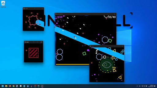 ���������꡼ No.001�Υ���ͥ������ / ��Windowkill�פ����ܸ��б��ء����̾�˻���Ф�ȥ�����ɥ��ɤ����椷����äƤ����ۿ��Υĥ��󥹥ƥ��å����������饤��STG