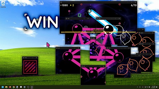 ���������꡼ No.003�Υ���ͥ������ / ��Windowkill�פ����ܸ��б��ء����̾�˻���Ф�ȥ�����ɥ��ɤ����椷����äƤ����ۿ��Υĥ��󥹥ƥ��å����������饤��STG