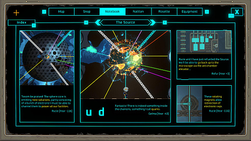 画像ギャラリー No.005のサムネイル画像 / 物理学者が開発に参加する科学ベースのアクションADV「Exographer」の年内リリースが発表に