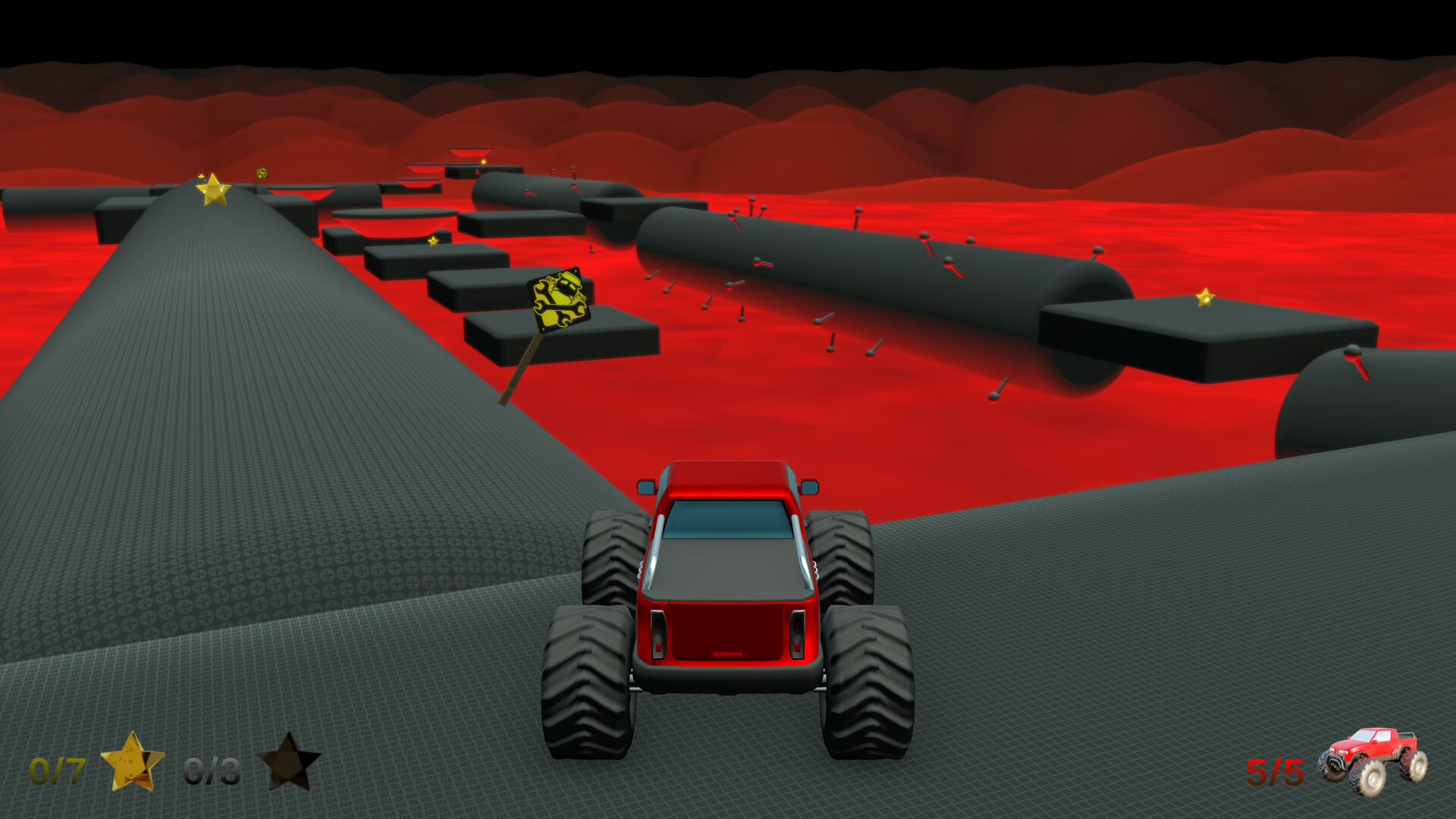 Danger Ramps