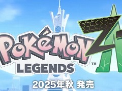 �ǿ����Pokémon LEGENDS Z-A�פ�2025ǯ��ȯ��ء�����Ȥʤ볹��Хȥ륷���ƥ��Ҳ𤹤�ǿ��ȥ쥤�顼������