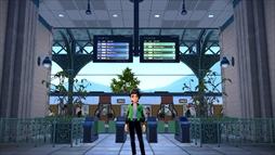 ���������꡼ No.018�Υ���ͥ������ / �ǿ����Pokémon LEGENDS Z-A�פ�2025ǯ��ȯ��ء�����Ȥʤ볹��Хȥ륷���ƥ��Ҳ𤹤�ǿ��ȥ쥤�顼������