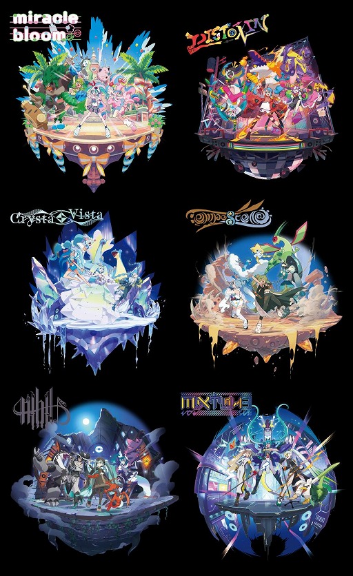 ���������꡼ No.007�Υ���ͥ������ / �֥ݥ���� feat. �鲻�ߥ� Project VOLTAGE�ץݥ���󥻥󥿡���θ������å���18 Harmony Stage�פ�ȯ�䡣��ǰ�ڶʤ�MV��缡����