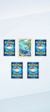 ���������꡼ No.012�Υ���ͥ������ / �Υץ쥤��ݡϡ�Pokémon Trading Card Game Pocket�פϥ����ɼ����ؤΤ�����꤬����������Ū�˳ڤ���륳�쥯�������θ����Ƥ���
