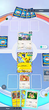 ���������꡼ No.017�Υ���ͥ������ / �Υץ쥤��ݡϡ�Pokémon Trading Card Game Pocket�פϥ����ɼ����ؤΤ�����꤬����������Ū�˳ڤ���륳�쥯�������θ����Ƥ���