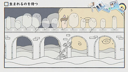 画像ギャラリー No.003のサムネイル画像 / さまざまな“待ち時間”を通して人生を体験。「While Waiting -ただ待つゲーム-」,本日リリース