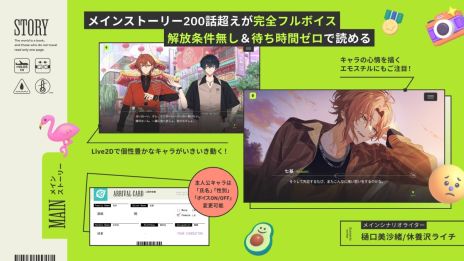 画像ギャラリー No.004のサムネイル画像 / 旅をテーマにしたおもてなしADV「18TRIP」,正式サービスを開始。ゲーム内アイテムが入手できるスタートダッシュキャンペーンなどを実施