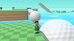 Multiplayer Platform Golf