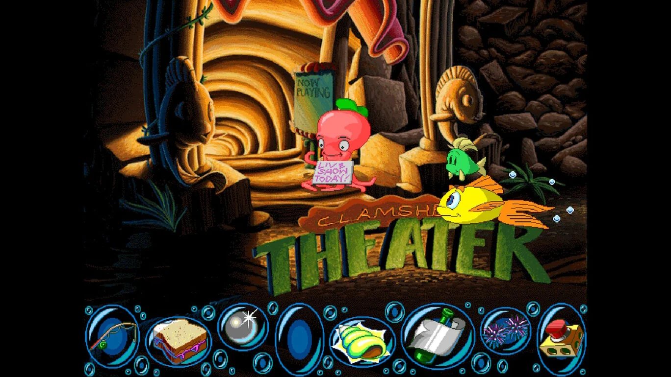 Freddi Fish and the Case of the Missing Kelp Seeds［PS4］ - 4Gamer